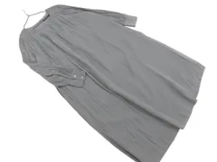 UNITED ARROWS ユナイテッドアローズ closet story ロング ワンピース グレー ■◇ レディース