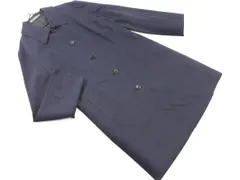 NEWYORKER ニューヨーカー ステンカラー コート size11AR/濃紺 ■◇ レディース