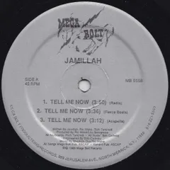 LP Jamillah Tell Me Now MB5558 Mega Bolt Records /00250