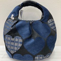 極美品✨SOAR SOLE がま口 ハンドバッグ ドット柄 日本製 - メルカリ