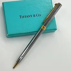 2026年最新】TIFFANY ボールペン本体の人気アイテム - メルカリ