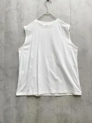 ■Mila Owen ミラ オーウェン ノースリーブ カットソー size0/ホワイト ■◆レディース