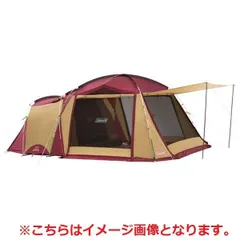 2026年最新】コールマン タフスクリーン2ルームハウス バーガンディの