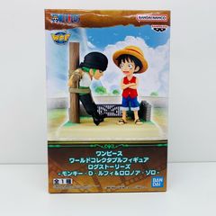 중고 원숭이 D 루피 & 로로노아 조로 [원피스] WCF 로그 스토리 - 원숭이 D 루피 & 로로노아 조로 -