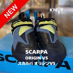 【新品未使用】SCARPA ORIGIN VS オリジンVS クライミングシューズ