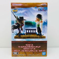 [시카마점] 중고 BANPRESTO | 밴프레스트 피규어 원피스 로로노아·조로 VS 쥬라큐르·미호크 WCF 밴프레스트 2023년제 2650623 로그 스토리즈[703]