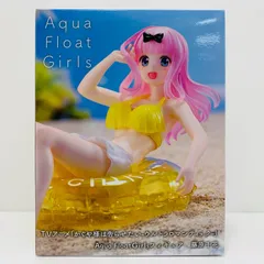 中古 藤原千花AquaFloatGirlsフィギュア「かぐや様は告らせたい-ウルトラロマンティック-」