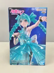 フィギュア 初音ミク BANPRESTO EVOLVE Clearluxe EmeraldGem BANDAI 未開封 2601LO003