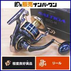 ダイワ 20 ソルティガ 8000-H スピニングリール DAIWA SALTIGA