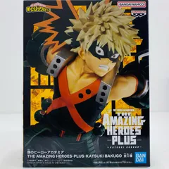 中古 爆豪勝己THEAMAZINGHEROES-PLUS-KATSUKIBAKUGO「僕のヒーローアカデミア」