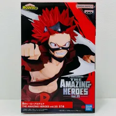 中古 切島鋭児郎THEAMAZINGHEROES/vol.35「僕のヒーローアカデミア」