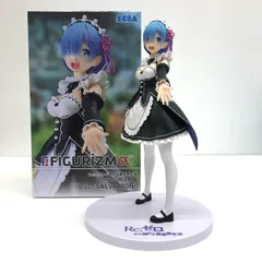 【中古】Re：ゼロから始める異世界生活 フィギュア レム SALVATION/FIGURIZMα 1103719【加古川物流】