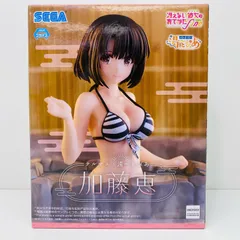【飾磨店】 中古 SEGA | セガ フィギュア 冴えない彼女の育てかた Fine 加藤 恵 テルマエ・湯～とぴあ セガ 2024年製 D121710 【720】