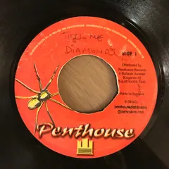 7” Mighty Diamonds Tell Me Whats Wrong / Penthouse Mix NONE Penthouse Records /00080