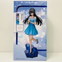中古 桜島麻衣-宝石Ver.1/7スケールフィギュア「青春ブタ野郎シリーズ」