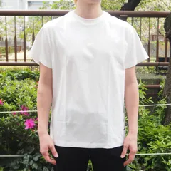 【美品】JIL SANDER Tシャツ ホワイト ジルサンダー