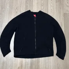 ナイキ ジップアップ ニット ジャケット 110