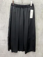 新品 Lugnoncure ルノンキュール ギャザー スカート sizeF/黒  ■◆レディース