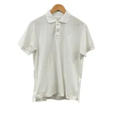 THE NORTH FACE(ノースフェイス) 半袖ポロシャツ サイズＬ L メンズ美品  NT21938 白