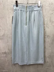 新品 PROPORTION プロポーション ボディドレッシング サイドポケット タイト スカート sizeS/水色 ■◆◎レディース