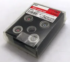 【中古】プラモデル 1/20 BBS wheel set ディティールアップパーツ [924]のサムネイル
