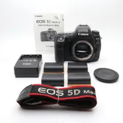 Canon EOS 5D Mark IV ボディー EOS5DMK4 〔キヤノン EF マウント〕のサムネイル