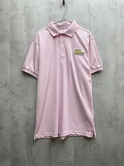 美品 Jack Bunny!! ジャックバニー  パックマンコラボレーション ポロシャツ ゴルフシャツ size5/ピンク ■◆◎メンズ