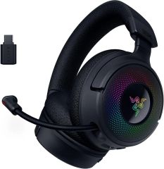 【中古】PCハード Razer ワイヤレスゲーミングヘッドセット Kraken V4[RZ04-05170100-R3M1]