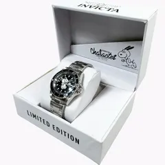 【未使用・限定5000本】INVICTA スヌーピー コラボ 腕時計 24782 稼働 保護フィルム付 フルセットのサムネイル