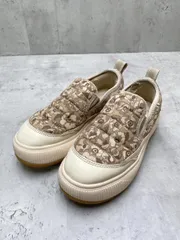 PUMA プーマ 384130-01 スウェード マユ スリッポン リバティー ウィメンズ スニーカー size23.0/ベージュ ■■レディース