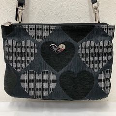 1638　agnes b.  ショルダーバッグ　カーキ　巾着　NS24-15 agnes b.（アニエスベー）の「ショルダーバッグ”Cecile 