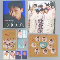 【中古】男性写真集 ≪韓流≫ 付録付)DICON ISSUE N°18 ATEEZ：「averythingz」 SANver.(韓国版)