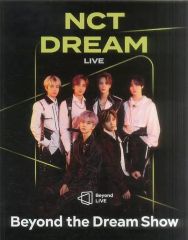 [중고] 남성 사진집 ≪한류≫ 부록 첨부) NCT DREAM Beyond Live Beyond The Dream Show 포토북