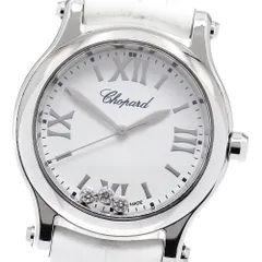 ショパール Chopard 278590-3001 ハッピースポーツ 3Pダイヤ クォーツ レディース 内箱・保証書付き_951997のサムネイル