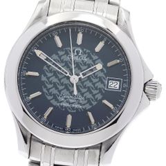 稼働品】オメガ シーマスター ジャックマイヨール2002年 世界限定3500