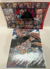 ワンピース 『ONE PIECE FILM RED』 A3クリアポスター  2種セットのサムネイル