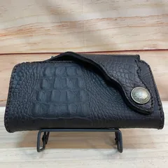 REDMOON レッドムーン クロコダイル バイカーズウォレット 長財布のサムネイル
