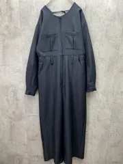 WHO'S WHO gallery HiNT フーズフーギャラリー ヒント ジャンプスーツ オールインワン sizeF/黒 ■◇レディース