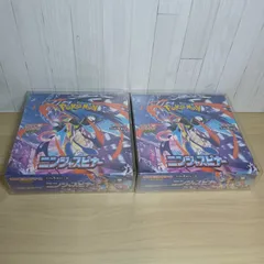 新品未開封品 ポケモンカード ニンジャスピナー 2BOX