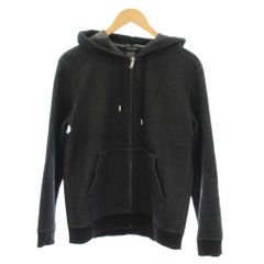 ブラックレーベル半袖ハーフジップアップパーカー XL 26,400円 - メルカリ