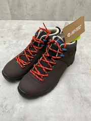 新品 HI-TEC ハイテック AORAKI CLASSIC WP トレッキング ブーツ size24.5/ダークブラウン  ■■◎レディース