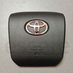 放出80ハリアー用品 ブラウンステッチ入り ホーンパッド - メルカリ