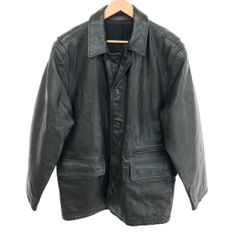 90s FRENCH TRADITIONAL レザー ジャケット L - メルカリ
