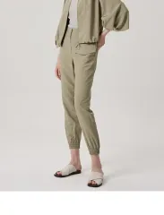 TIME フラッグ ポケット ジョガー パンツ 61-90 サイズ