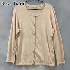 Rose Tiara ローズティアラ カーディガン ニット