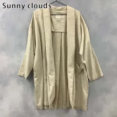 Sunny clouds サニークラウズ カーディガン 麻混のサムネイル
