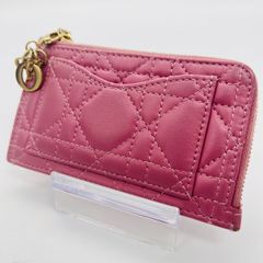 Miss Dior New Lock カナージュ ラムスキン ピンク 正規品 - メルカリ