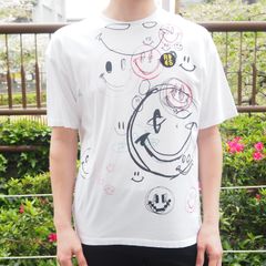 マツオノアニメ Tシャツ 松尾さんが初めて出したTシャツ - メルカリ