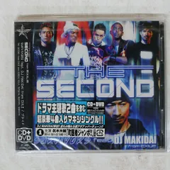 未開封 国内盤 SECOND FROM EXILE|DJ MAKIDAI/SURVIVORS FEAT.DJ MAKIDAI FROM EXILE|プライド/AVEX RZCD59426 CD+DVD □