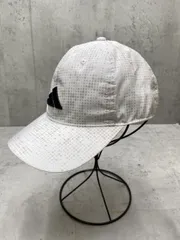 adidas アディダス パフォーマンス プリントキャップ ゴルフキャップ sizeOSFW/ホワイト ■◆レディース